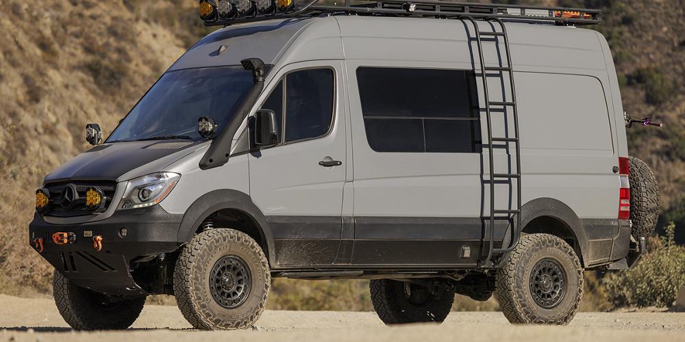 Mercedes-Benz Sprinter Black Rhino Outback